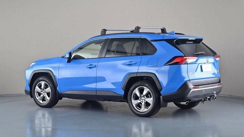 TOYOTA RAV4 GXL (AWD) HYBRID 201962882773307522113