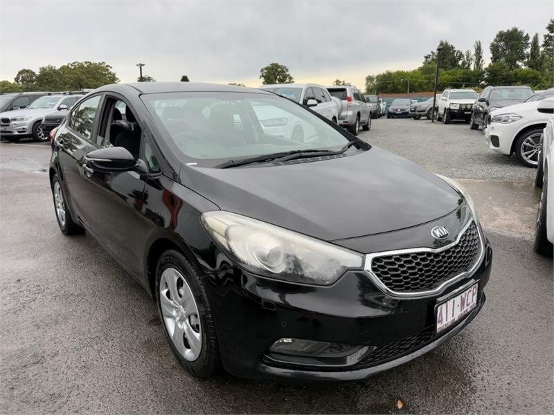 2015 Kia Cerato YD MY15 S Black 6 Speed Sports Automatic Sedan62934701299715110
