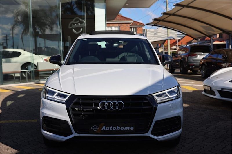 2020 Audi Q5 FY MY20 45 TFSI S Tronic Quattro Ultra Sport White 7 Speed Sports Automatic Dual Clutch62934704121987111