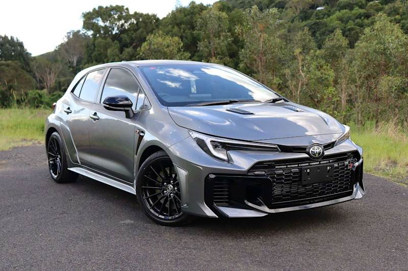 2024 Toyota Corolla GZEA14R GR GTS Liquid Mercury Automatic Hatchback629376238949131115