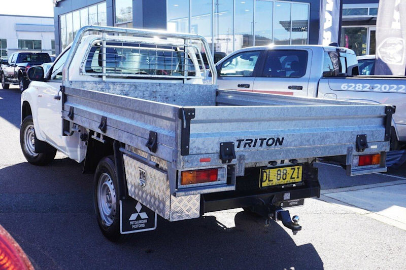 2020 Mitsubishi Triton MR MY20 GLX 4x2 White 6 Speed Sports Automatic Cab Chassis62936657007745113