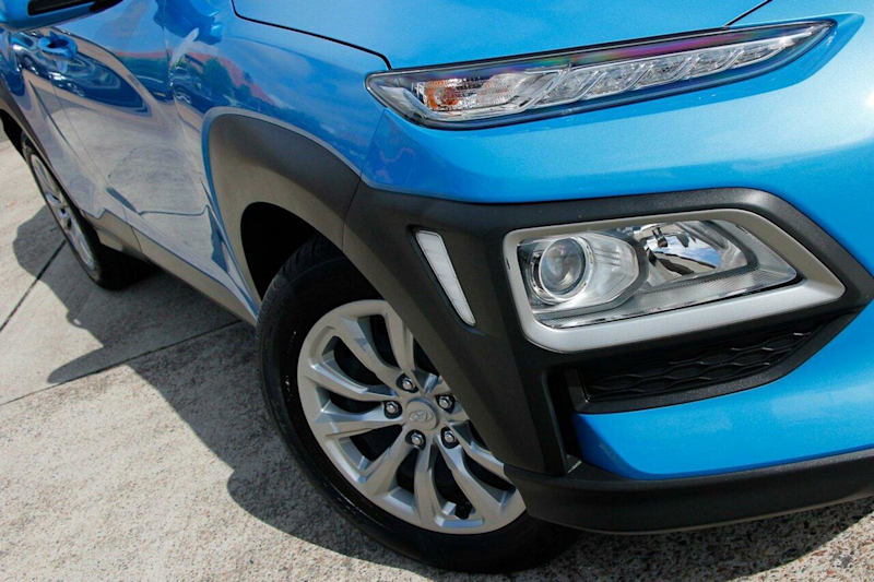 2019 Hyundai Kona OS.2 MY19 Active 2WD Blue 6 Speed Sports Automatic Wagon62934694903297111