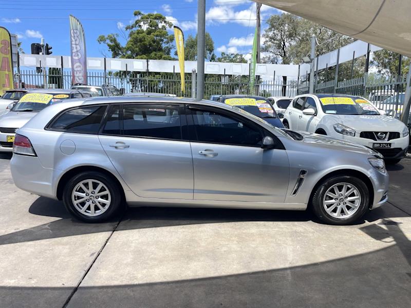 HOLDEN COMMODORE VF EVOKE 2013 SPORTSWAGON 3.0L SIDI 29 JULY 2025 REG LOW 185,054 KMS*FREE 5YR WARRA62934700331137112