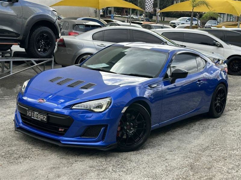 2018 Subaru BRZ MY18 TS Blue 6 Speed Manual Coupe62932712239873111