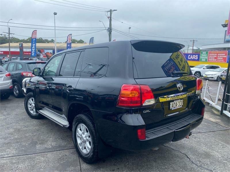 2014 Toyota Landcruiser VDJ200R MY13 GXL (4x4) Black 6 Speed Automatic Wagon62935684510850114