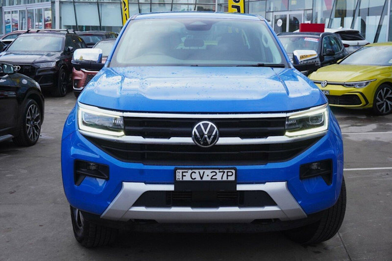 2023 Volkswagen Amarok NF MY23 TDI500 4MOT Style Midnight Blue 10 Speed Automatic Utility62937622517505111