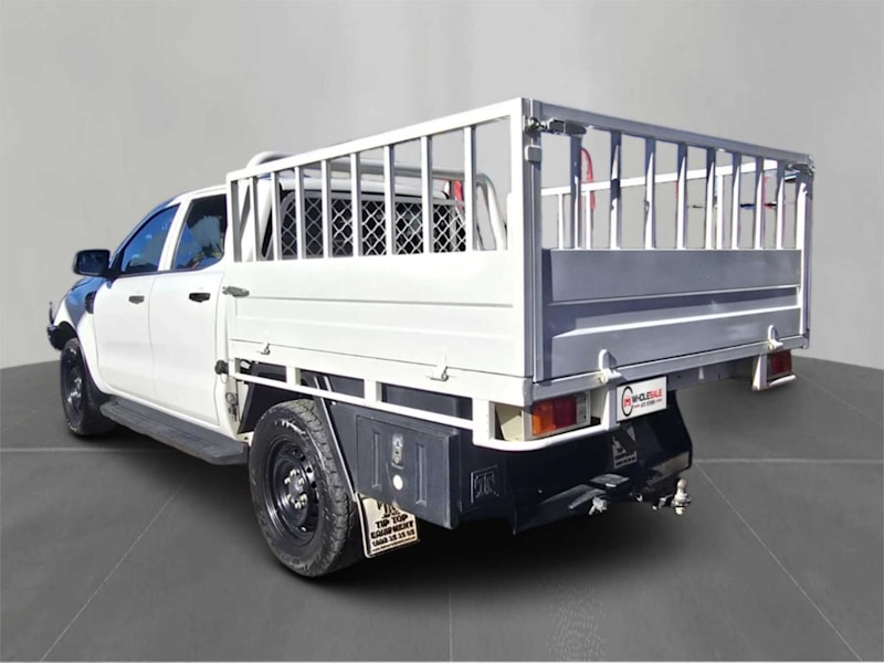 2021 Ford Ranger PX MkIII XL White 6 Speed Sports Automatic Cab Chassis62932713303170114