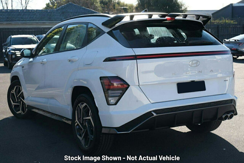2025 Hyundai Kona SX2.V2 MY25 Hybrid D-CT 2WD N Line Ultimate Red 6 Speed62935692628739112