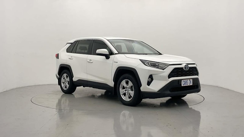 2020 Toyota RAV4 Axah52R GX (2WD) Hybrid Continuous Variable Wagon62882765192835110