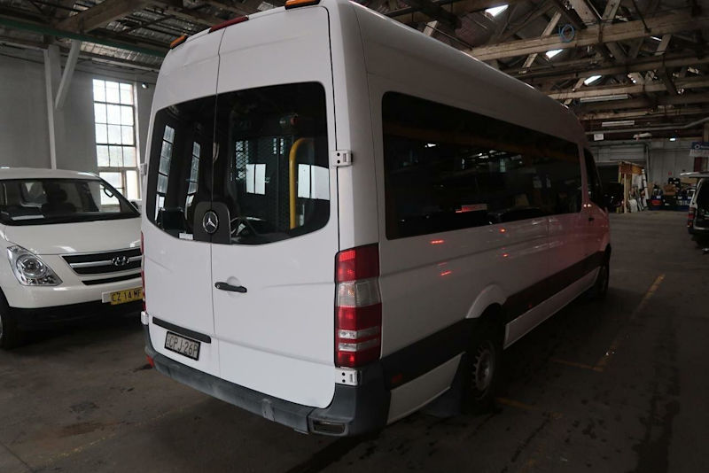 2013 Mercedes-Benz Sprinter NCV3 MY13 316CDI High Roof LWB 7G-Tronic White 7 Speed Sports Automatic62933713734274114
