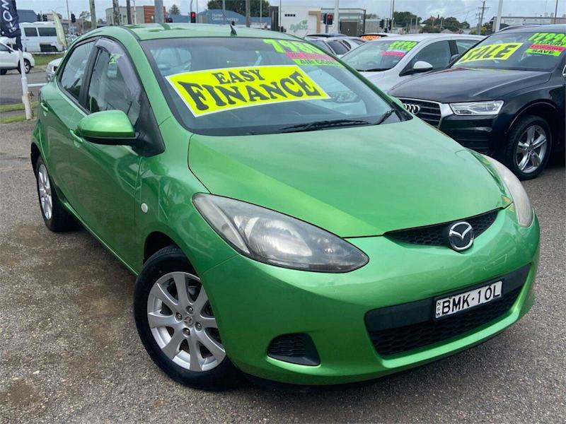 2009 Mazda 2 DE Maxx Green 5 Speed Manual Hatchback62882734732289111