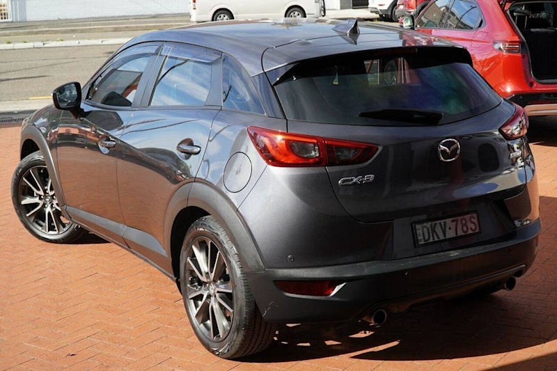 2016 Mazda CX-3 DK2W7A sTouring SKYACTIV-Drive Grey 6 Speed Sports Automatic Wagon62882731711875112