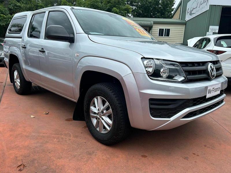 2019 Volkswagen Amarok 2H MY19 TDI420 Core Edition (4x4) Silver, Chrome 8 Speed Automatic62933710866819111