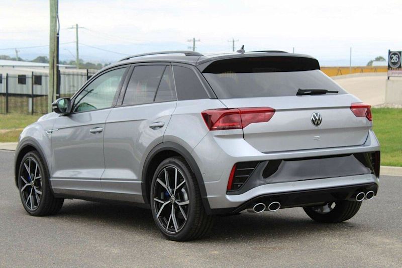 2024 Volkswagen T-ROC D11 MY24 R DSG 4MOTION Pyrit Silver Metallic 7 Speed62936657190402114