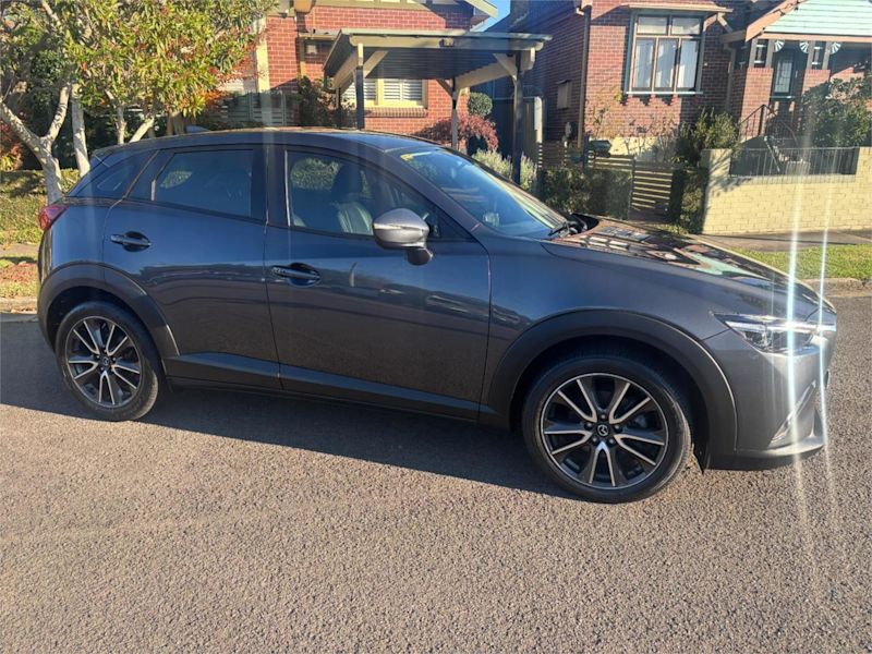 2015 Mazda CX-3 DK S Touring (AWD) Grey 6 Speed Automatic Wagon62934699320963114
