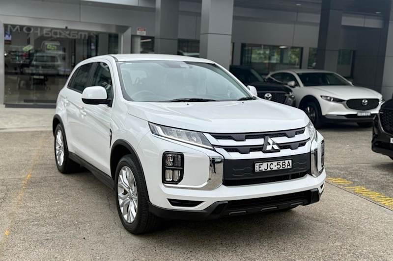 2020 Mitsubishi ASX XD MY20 ES 2WD White 1 Speed Constant Variable Wagon62933713926915110