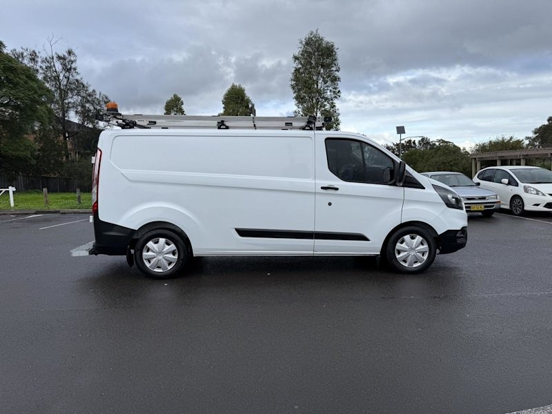 2018 Ford Transit Custom VN MY17.75 340L (LWB) White 6 Speed Automatic Van62939538192641114