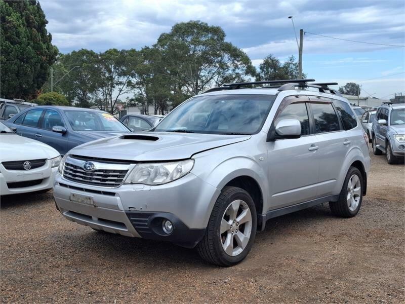 2010 Subaru Forester S3 MY10 XT AWD Premium Silver 4 Speed Sports Automatic Wagon62934707980547112
