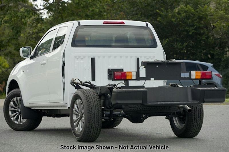 2024 Mazda BT-50 TFS40J XT Freestyle Ice White 6 Speed Sports Automatic Cab Chassis62933709510914112