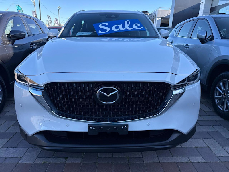 2023 Mazda CX-8 KG2WLA G25 SKYACTIV-Drive FWD Touring White 6 Speed Sports Automatic Wagon62882735783939111