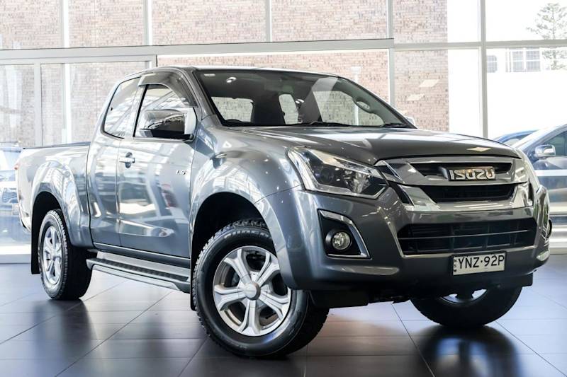 2019 Isuzu D-MAX MY19 LS-U Space Cab Grey 6 Speed Sports Automatic Utility62885350503042110