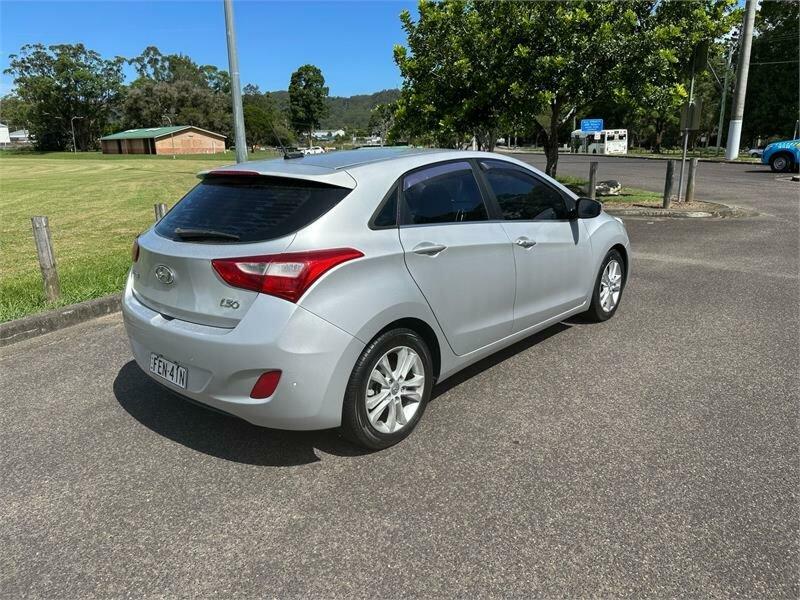 2012 Hyundai i30 GD Elite Silver, Chrome 6 Speed Manual Hatchback62935682513026112
