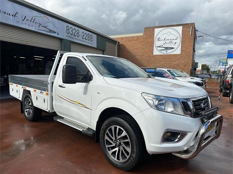 2017 Nissan Navara D23 Series II RX (4x2) White 6 Speed Manual Cab Chassis62933711600131110