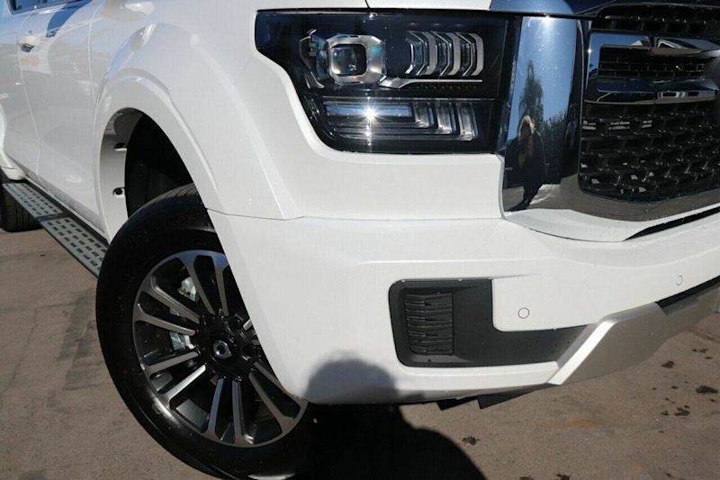 2024 GWM Cannon Alpha P05 Lux Marble White 9 Speed Sports Automatic Utility62932715710466111