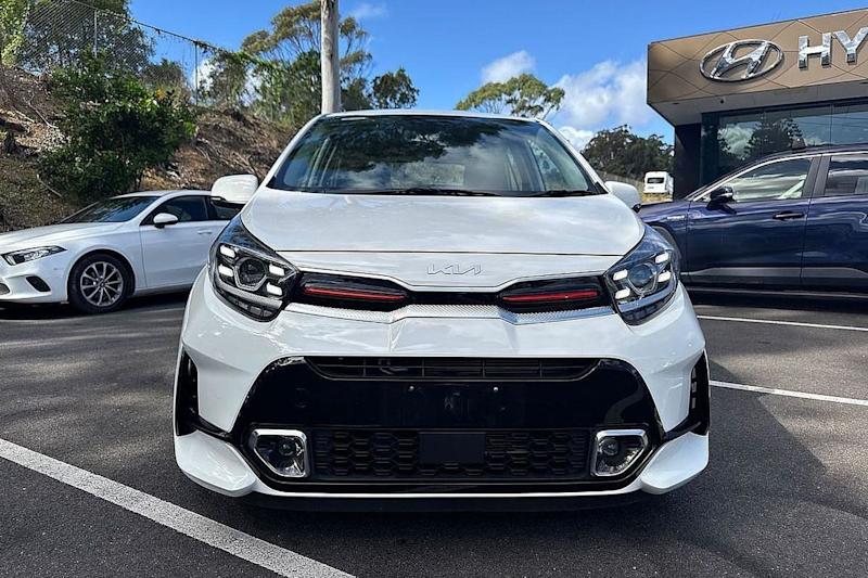 2023 Kia Picanto JA MY23 GT-Line Clear White 4 Speed Automatic Hatchback62935687186819111