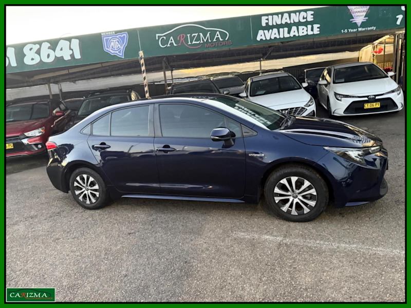 2020 TOYOTA COROLLA ASCENT SPORT + NAVI HYBRID - Finance This From Just $111 Per Week62932715739266111