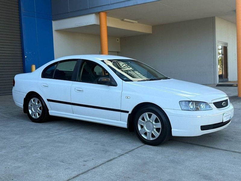 2005 Ford Falcon XT BA Mk II Auto62882731888897111