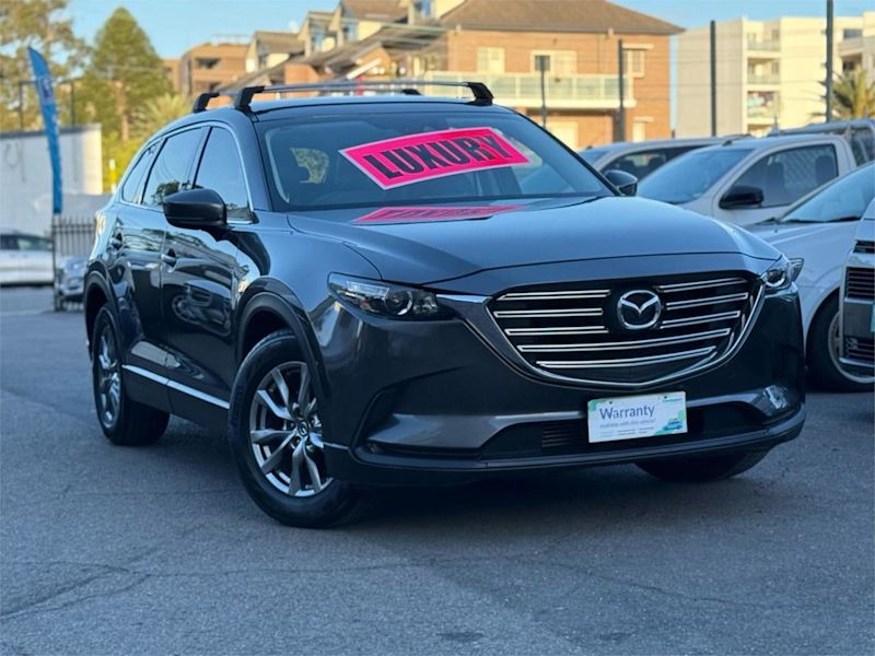 2018 Mazda CX-9 MY18 Touring (FWD) Grey 6 Speed Automatic Wagon62882770570626114