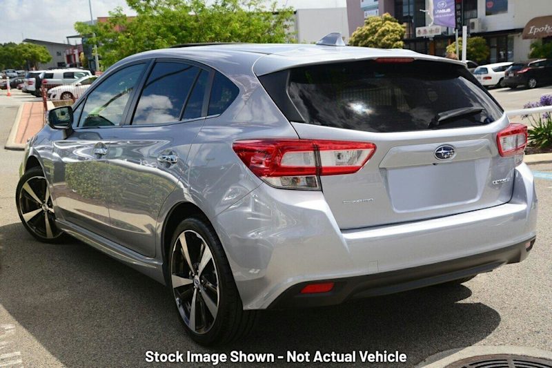 2017 Subaru Impreza G5 MY18 2.0i-S CVT AWD Ice Silver Metallic 7 Speed Constant Variable Hatchback62935692157827112