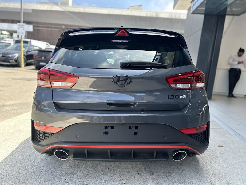 2024 Hyundai i30 Pde.v6 MY25 N Premium Ecotronic Grey 6 Speed Manual Hatchback62932713261443114