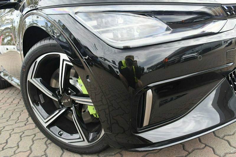 2023 Kia EV6 CV MY24 GT AWD Aurora Black 1 Speed Reduction Gear Wagon62936662596994111