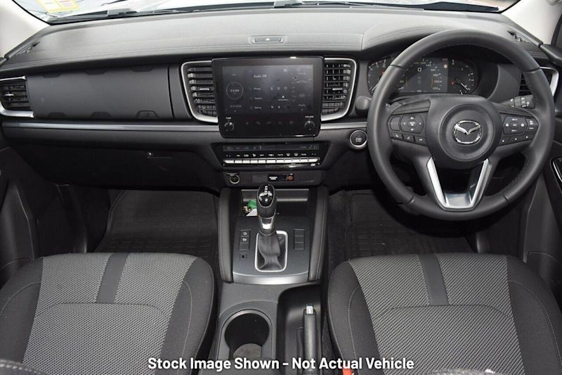 2025 Mazda BT-50 TFR40J XTR 4x2 White 6 Speed Sports Automatic Utility62886406578307114