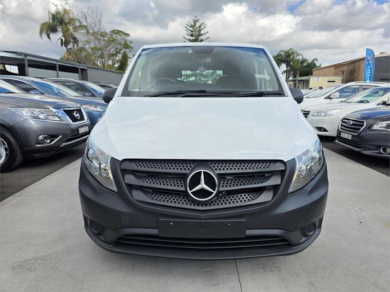 2015 Mercedes-Benz Vito 447 114BlueTEC SWB 7G-Tronic + White 7 Speed Sports Automatic Van62934707550593111