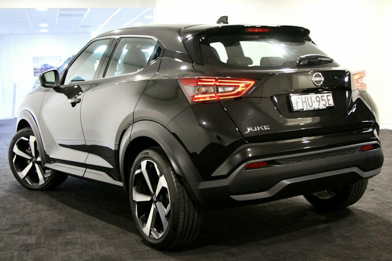 2023 Nissan Juke F16 MY23.5 ST-L DCT 2WD Pearl Black 7 Speed Sports Automatic Dual Clutch Hatchback62882772362754112