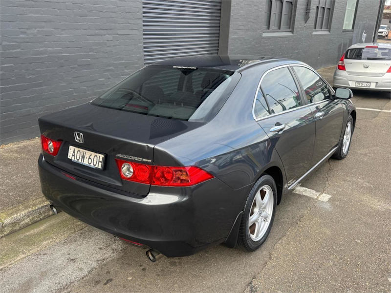 2003 Honda Accord Euro Grey 5 Speed Sequential Auto Sedan62933709627139111