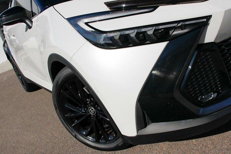 2023 Toyota C-HR Maxh25R GR Sport eFour White 7 Speed Constant Variable Wagon Hybrid62937623794306111