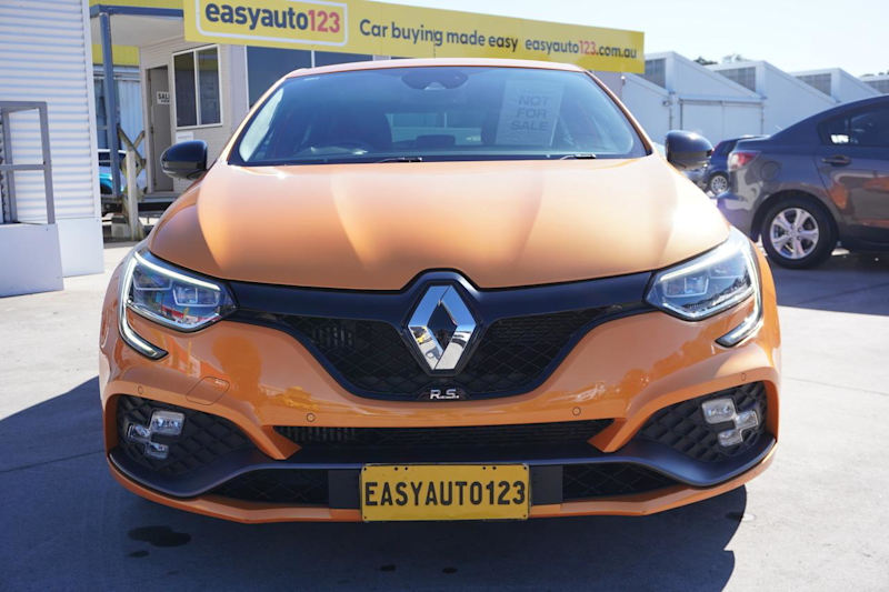 2020 Renault Megane BFB R.s. Sport Orange 6 Speed Manual Hatchback62935690598657111