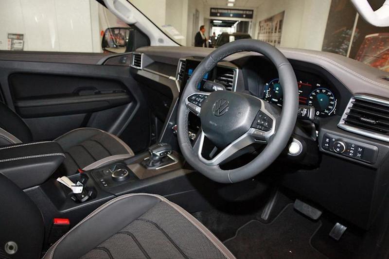 2024 Volkswagen Amarok NF MY24 TDI600 4MOTION Perm Style White 10 Speed Automatic Utility62885348910339114