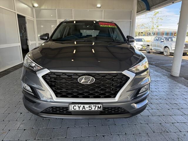 2019 Hyundai Tucson TL4 Active X Pepper Grey 6 Speed Automatic SUV62937624930819111