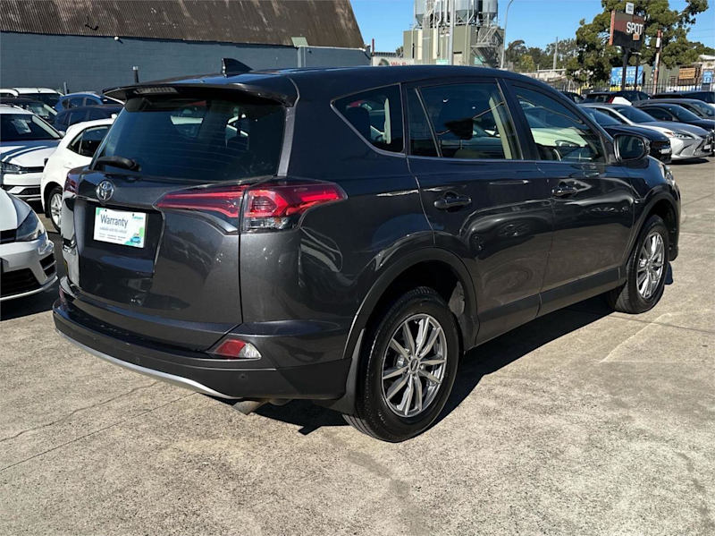 2018 Toyota RAV4 ZSA42R GX 2WD Grey 7 Speed Constant Variable Wagon62935693486210113