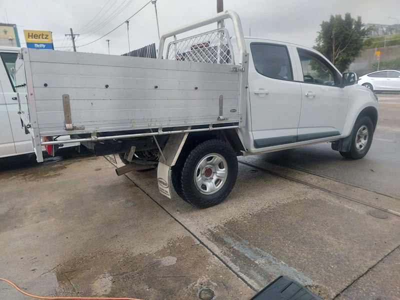 2018 Holden Colorado RG MY18 LS (4x2) White 6 Speed Automatic Crew Cab Chassis62934705198211110