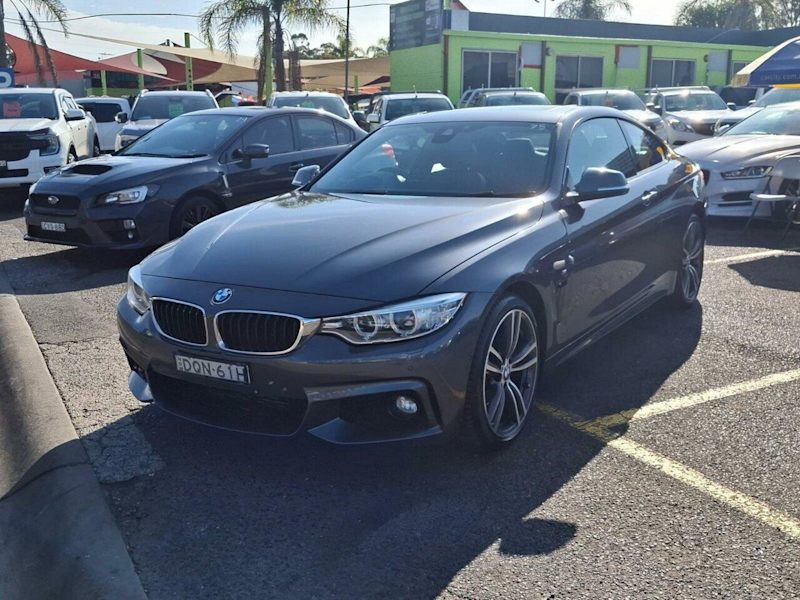 2015 BMW 4 Series F32 428i M Sport Grey Sports Automatic Coupe62882771090435112