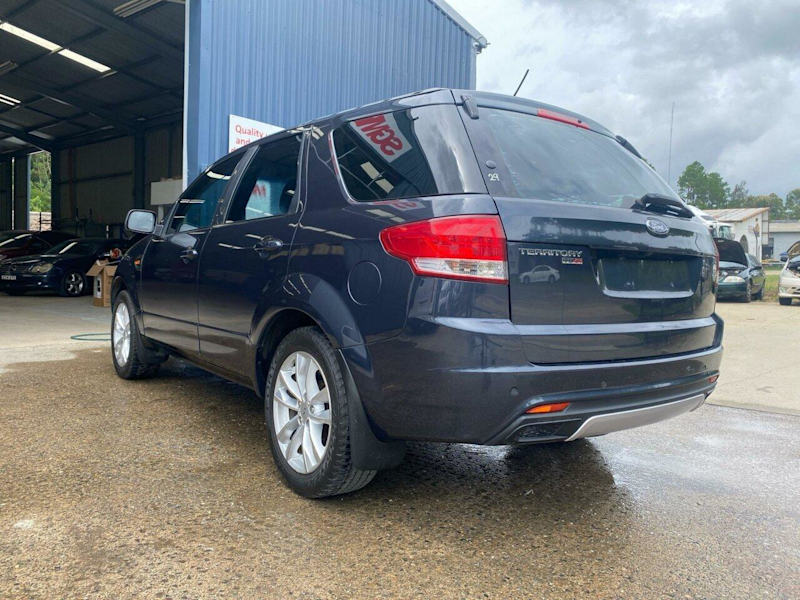 2012 FORD TERRITORY TS (RWD) SZ MK2-Located in MACKSVILLE on the NSW Mid-North Coast  between Port M62935680770947114