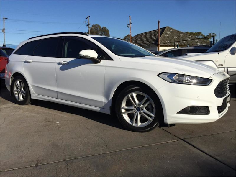 2016 Ford Mondeo MD Ambiente TDCi White 6 Speed Automatic Wagon62934700137858113