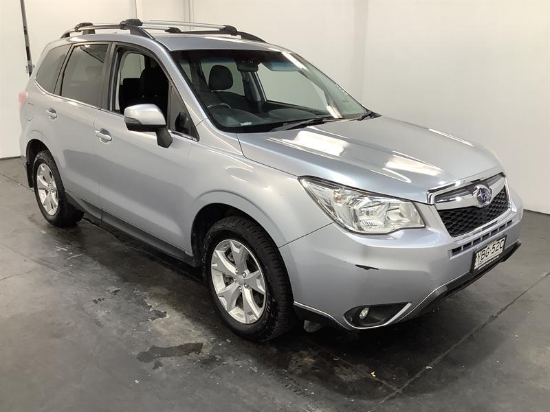2015 Subaru Forester MY15 2.0D-L Silver Continuous Variable Wagon62935689492355110