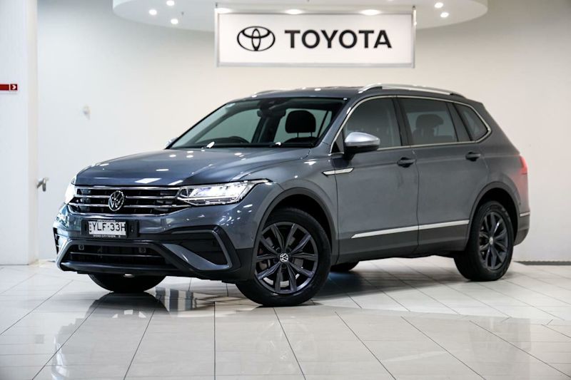 2022 Volkswagen Tiguan 5N MY23 132TSI Life DSG 4MOTION Allspace Mercury Grey 7 Speed62882730123267110